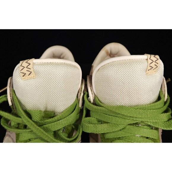 Visvim Roland Low-Top Sneakers 11 Mens Joggers Rare Green - Picture 4 of 13